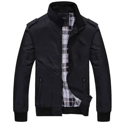 Mens Jackets Spring Autumn Casual Coats