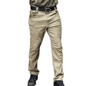 Mens Outdoor Multi-pocket Tactical Cargo Pants