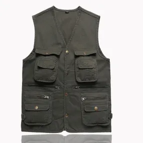 Muti-pocket Fishing Vest