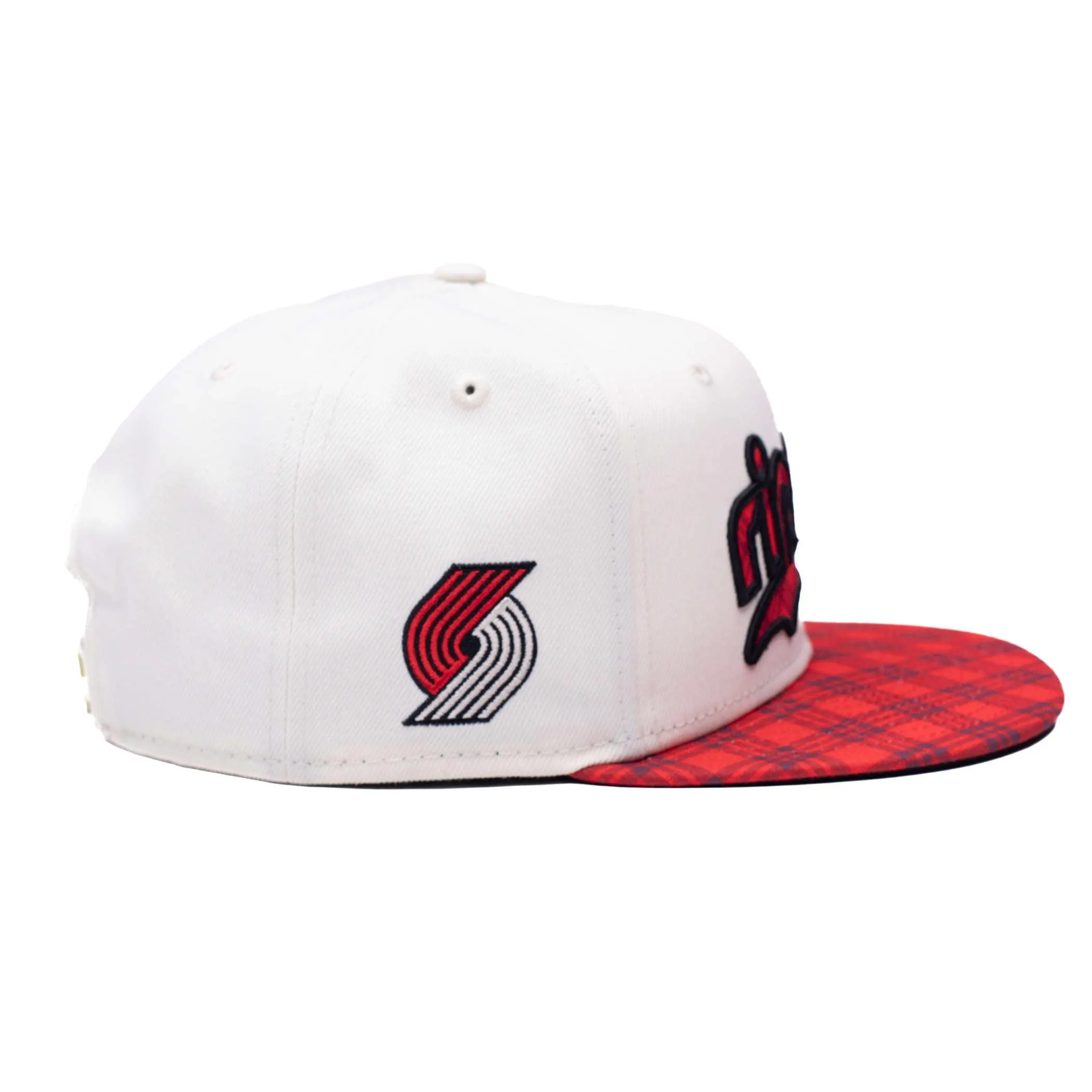 New Era 9FIFTY Retro Plaid Cream Snapback