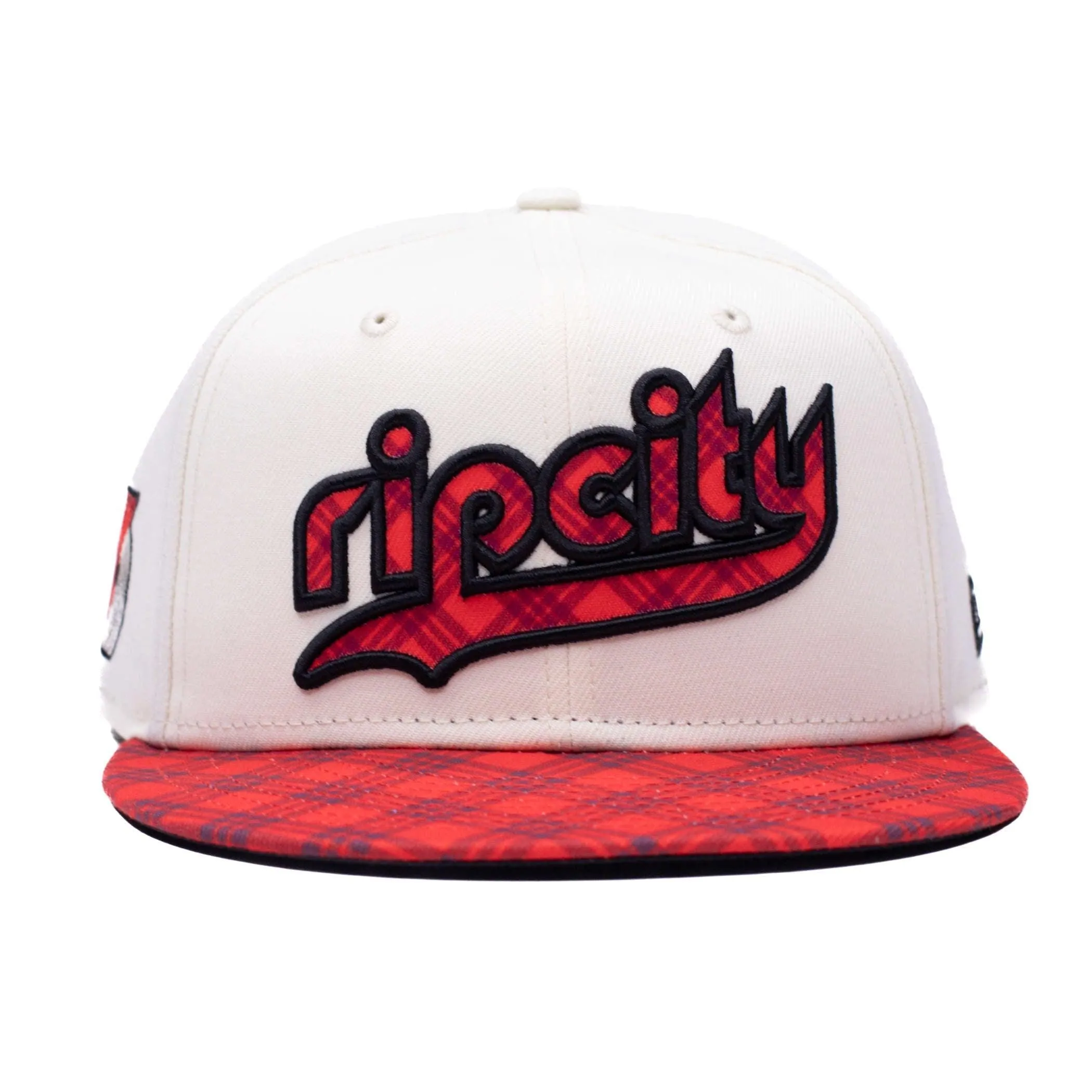 New Era 9FIFTY Retro Plaid Cream Snapback