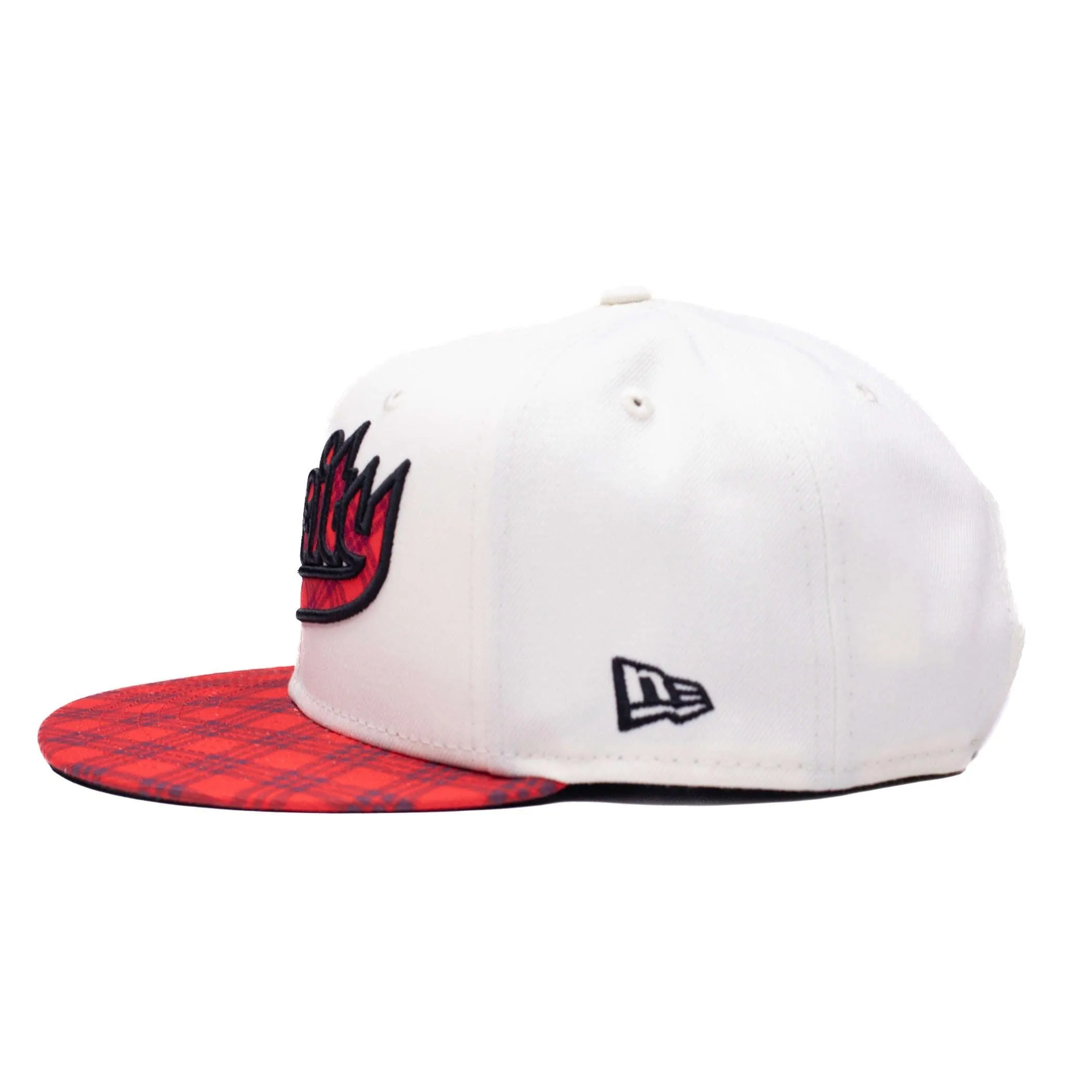 New Era 9FIFTY Retro Plaid Cream Snapback