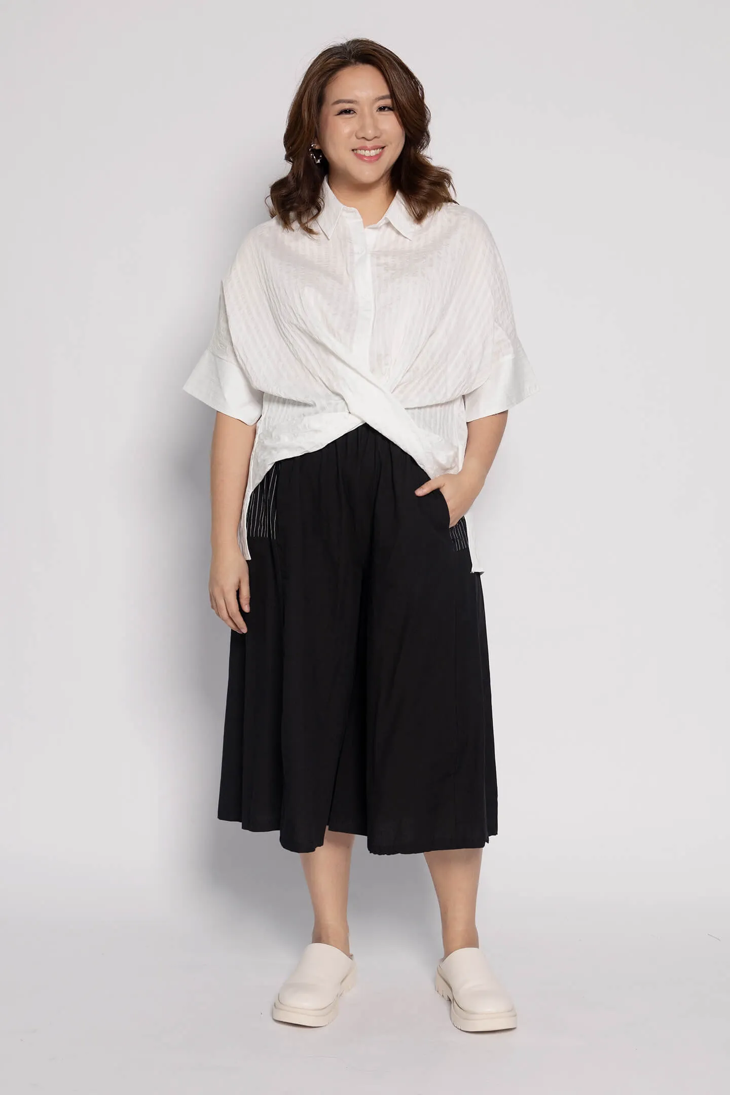 Nex Culottes in Stripes