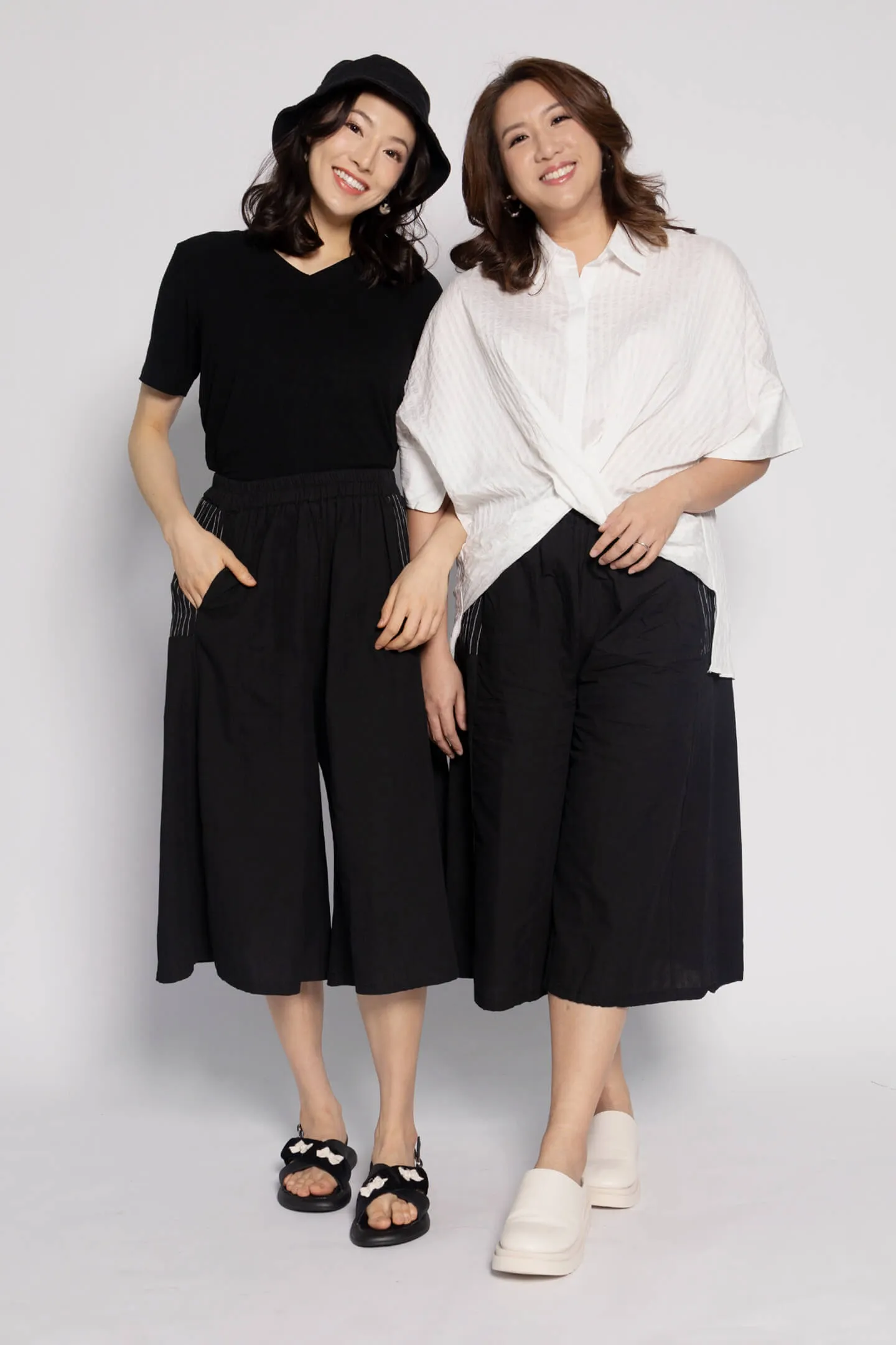 Nex Culottes in Stripes