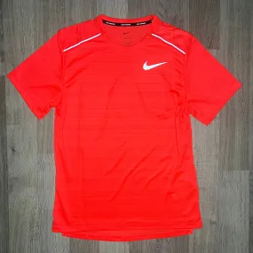 Nike Miler Tee Bright Crimson