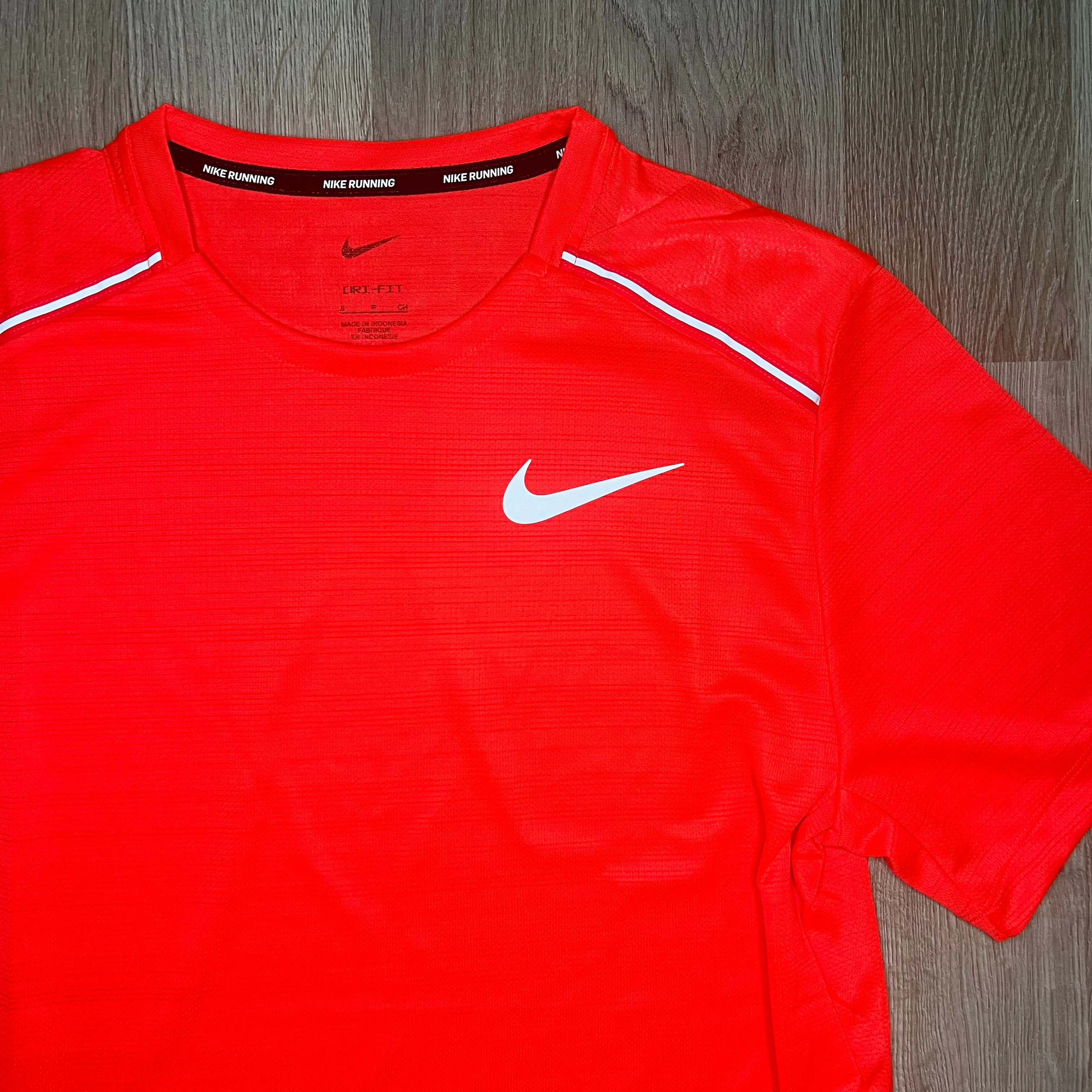 Nike Miler Tee Bright Crimson