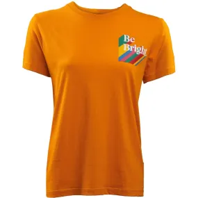 Orange Be Bright Ladies T-Shirt