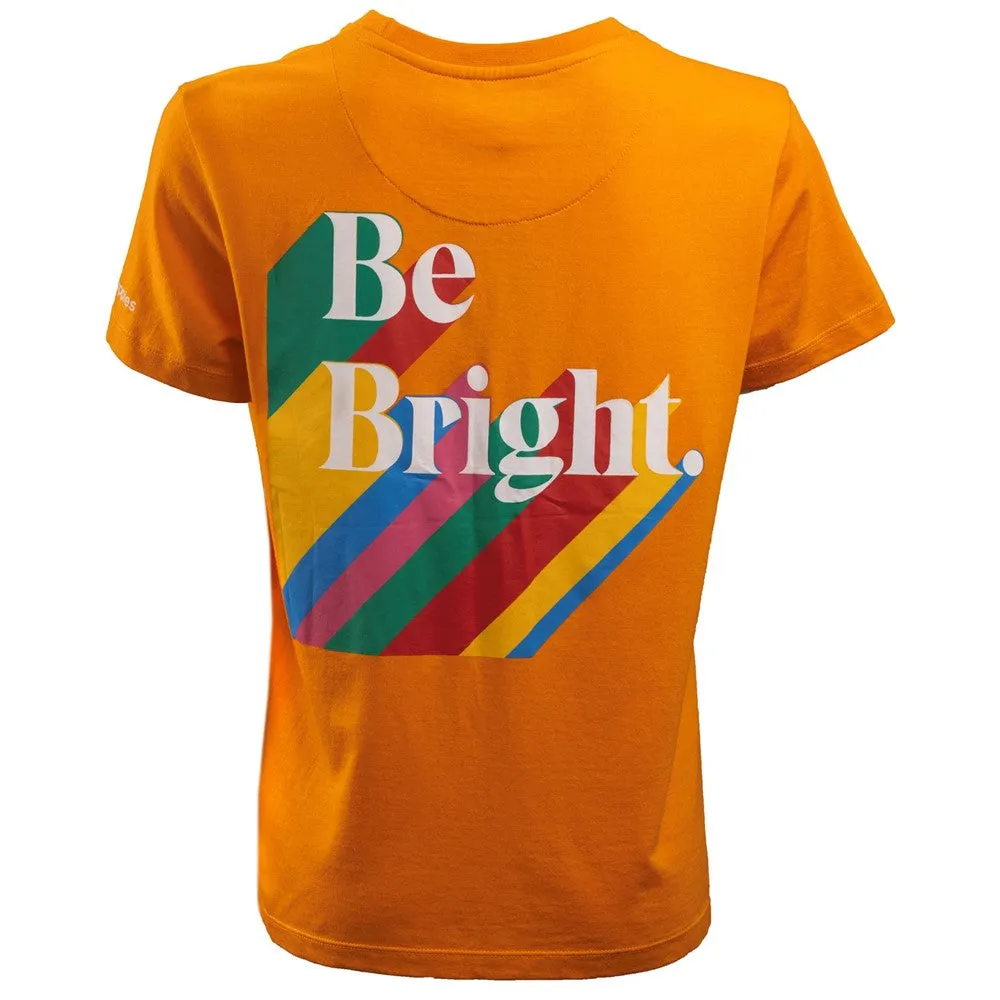 Orange Be Bright Ladies T-Shirt