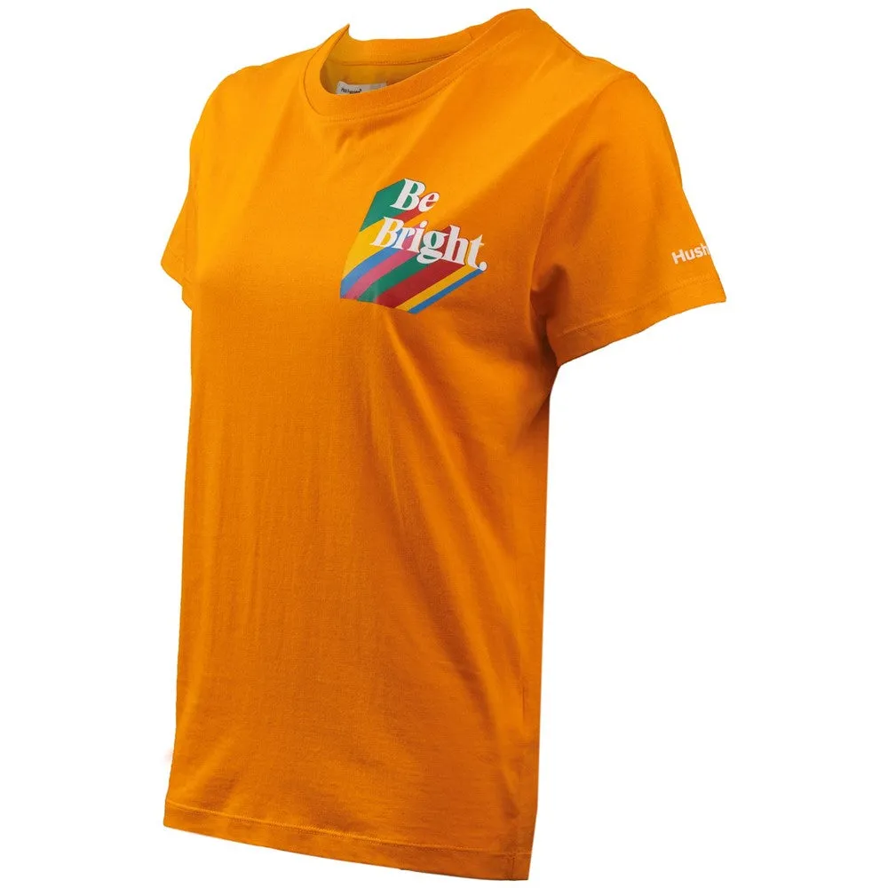 Orange Be Bright Ladies T-Shirt