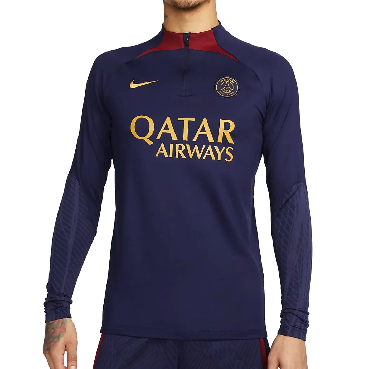 Paris Saint Germain navy training technical tracksuit 2023/24 - Nike