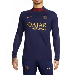 Paris Saint Germain navy training technical tracksuit 2023/24 - Nike