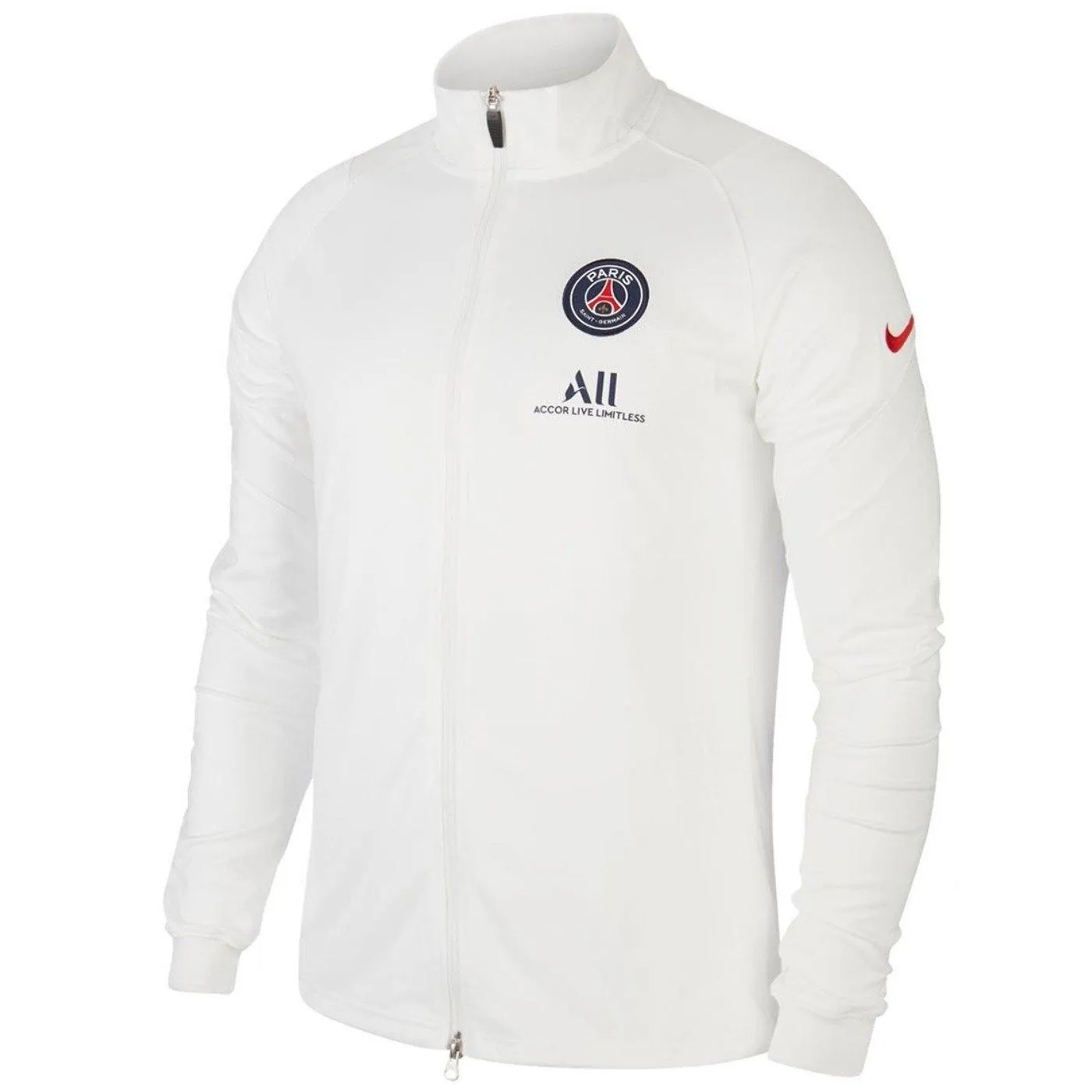 Paris Saint Germain training presentation soccer tracksuit 2020/21 - Nike