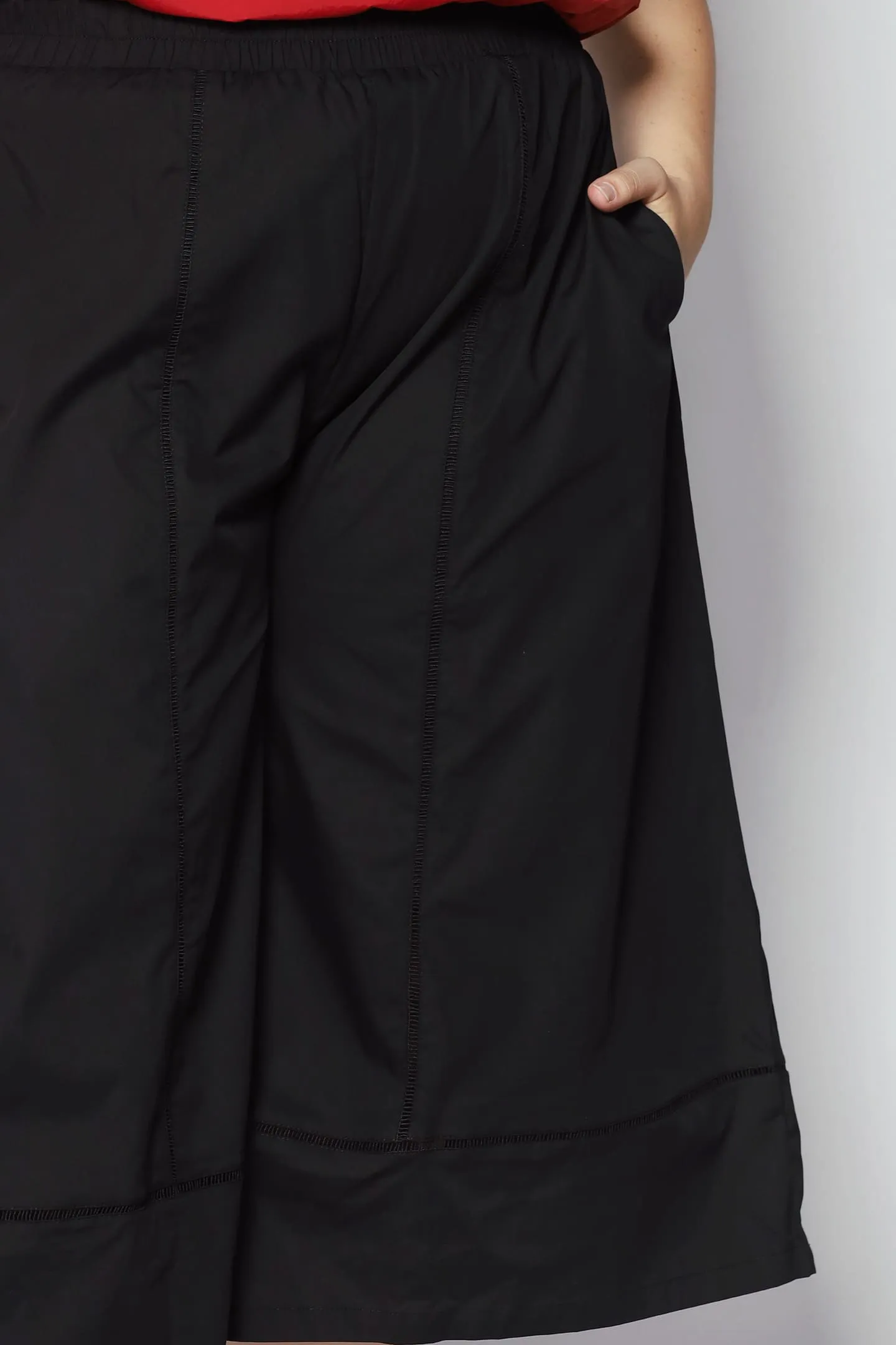 Parko Culottes in Black