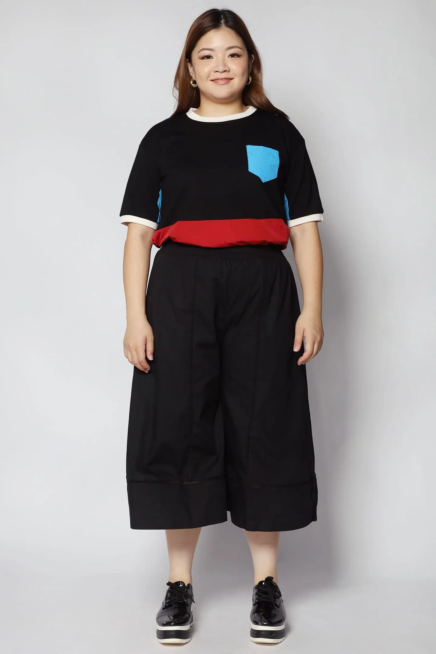 Parko Culottes in Black