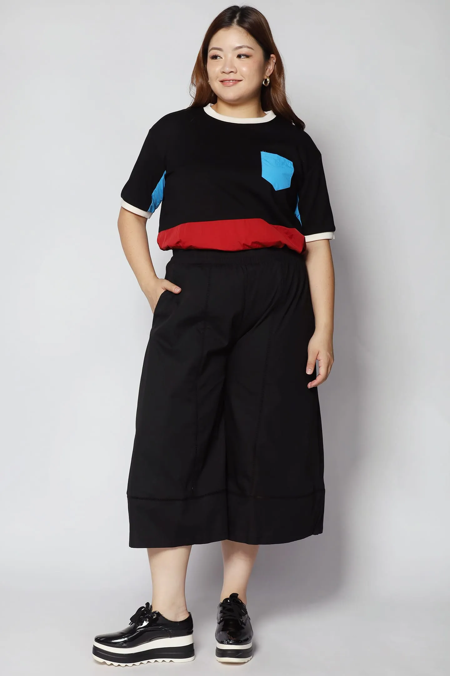 Parko Culottes in Black