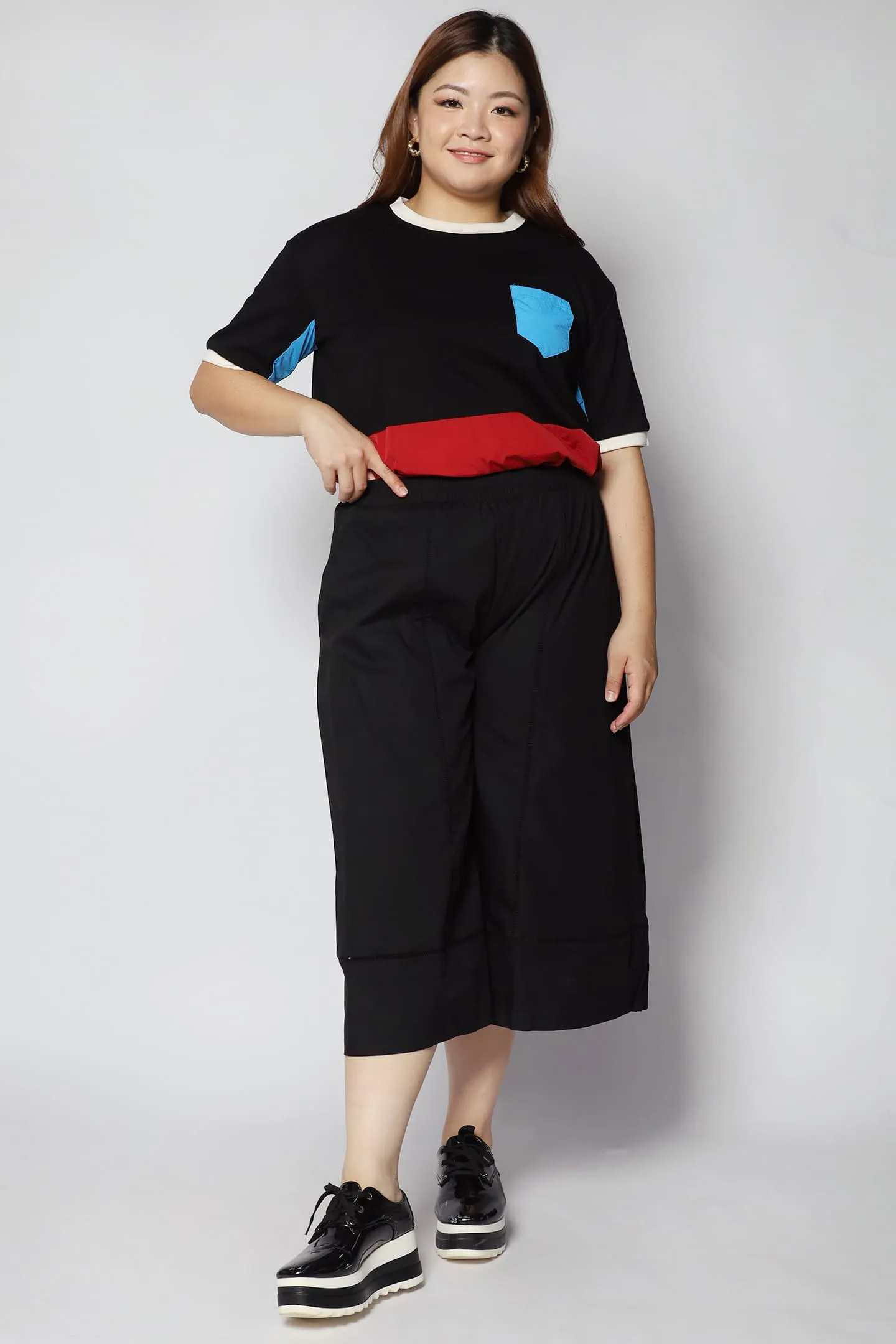 Parko Culottes in Black