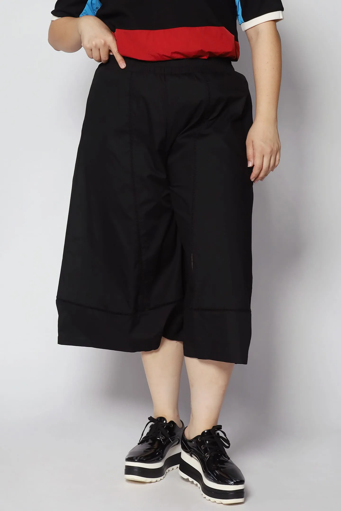 Parko Culottes in Black