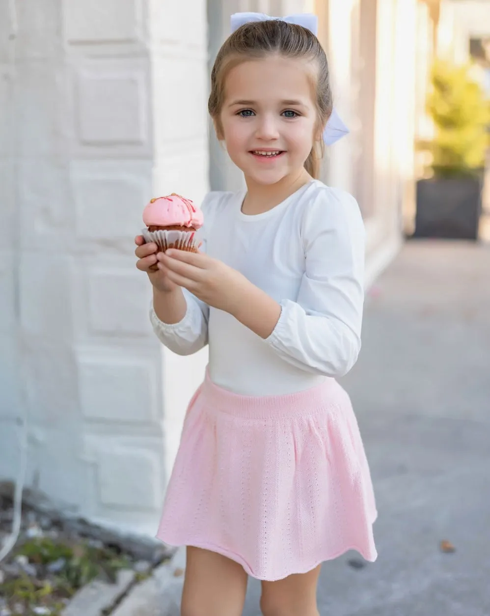 Pink Skort (runs small, size up)