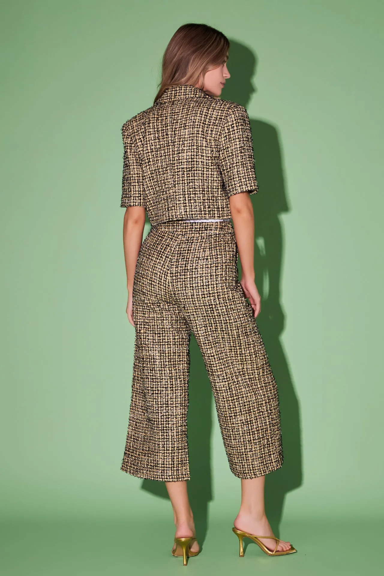 Premium Tweed Culottes