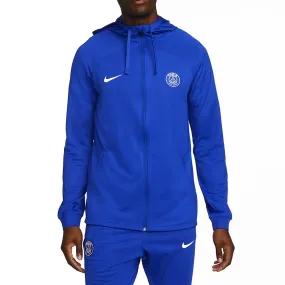 PSG blue training presentation hooded tracksuit 2022/23 - Nike