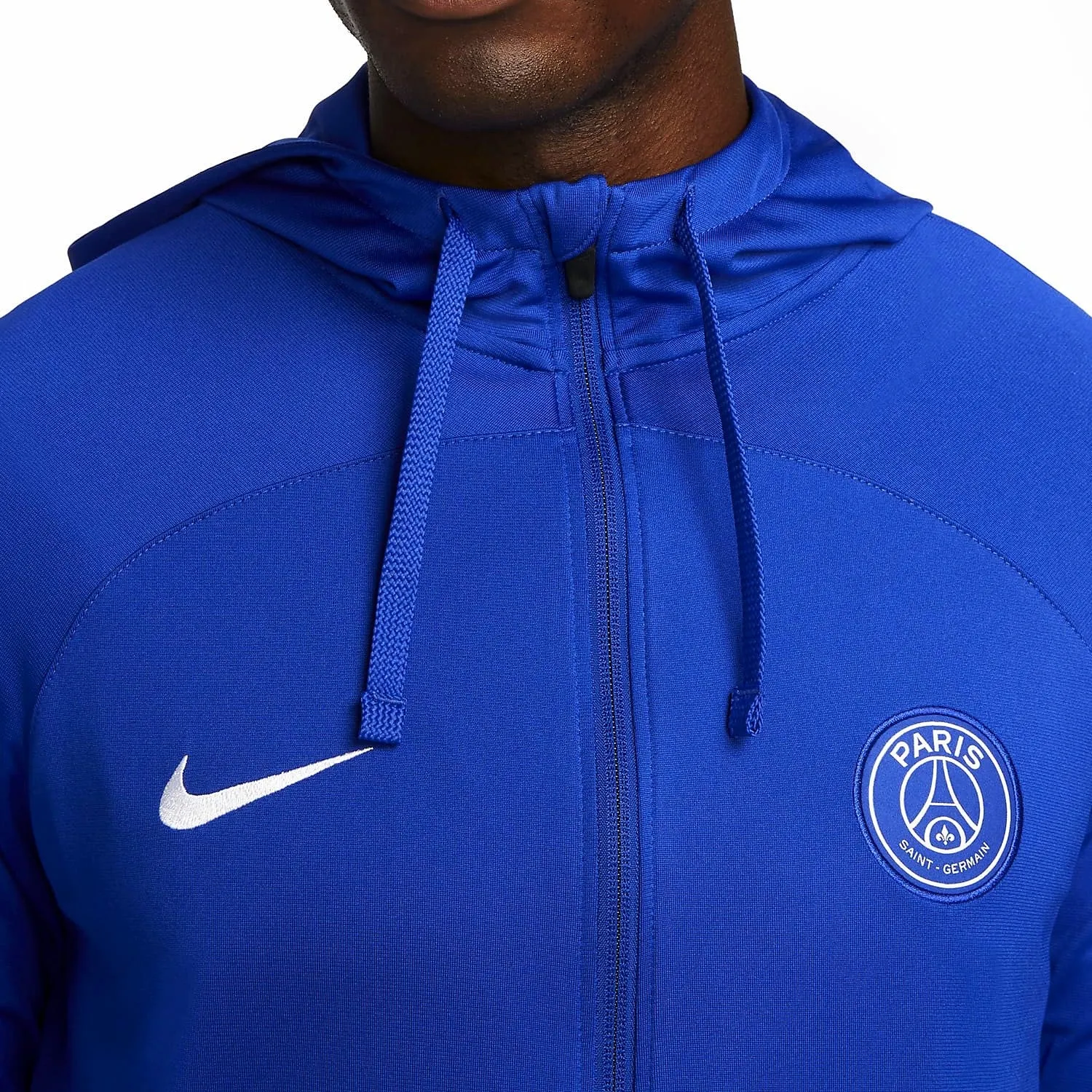 PSG blue training presentation hooded tracksuit 2022/23 - Nike