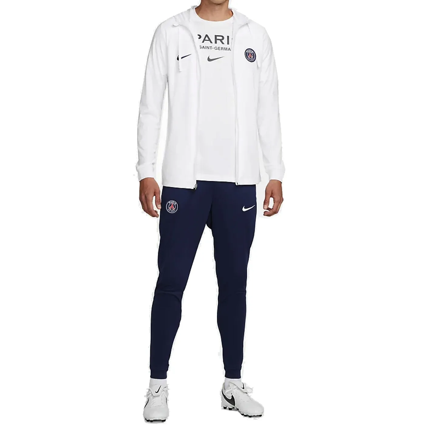 PSG training presentation hooded tracksuit 2022/23 - Nike