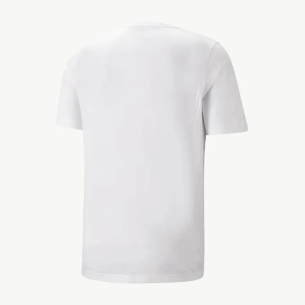 puma Essentials  2 Color Logo Men's Tee