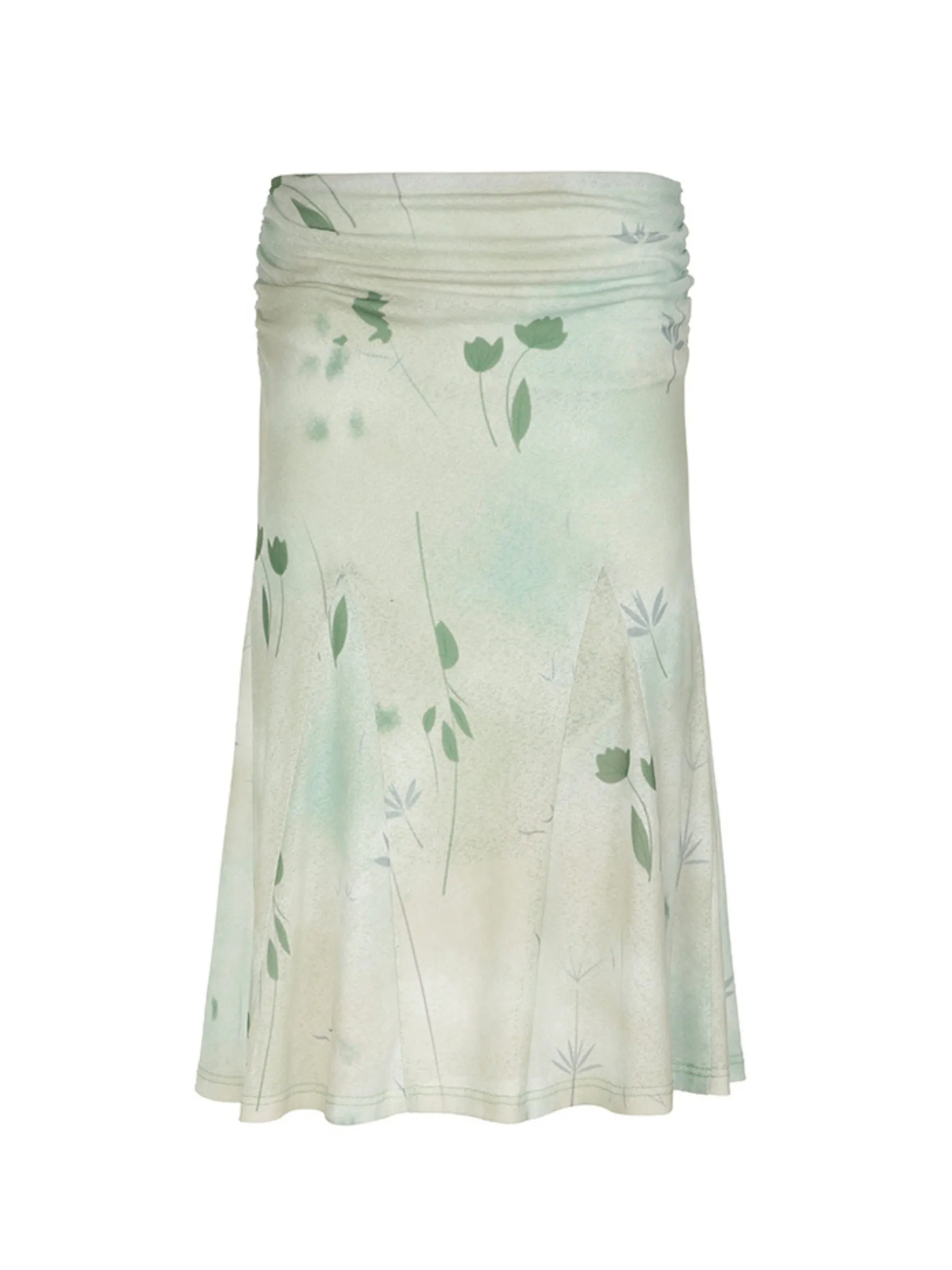 Reece Low Waist Midi Skirt