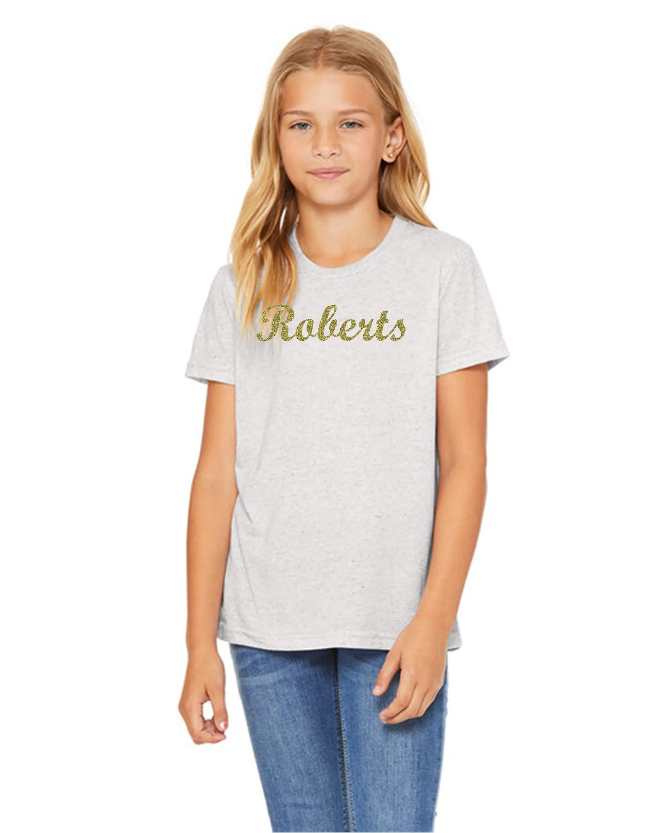 Roberts - Youth Dri-Power® 50/50 Cotton/Poly T-Shirt.  29B