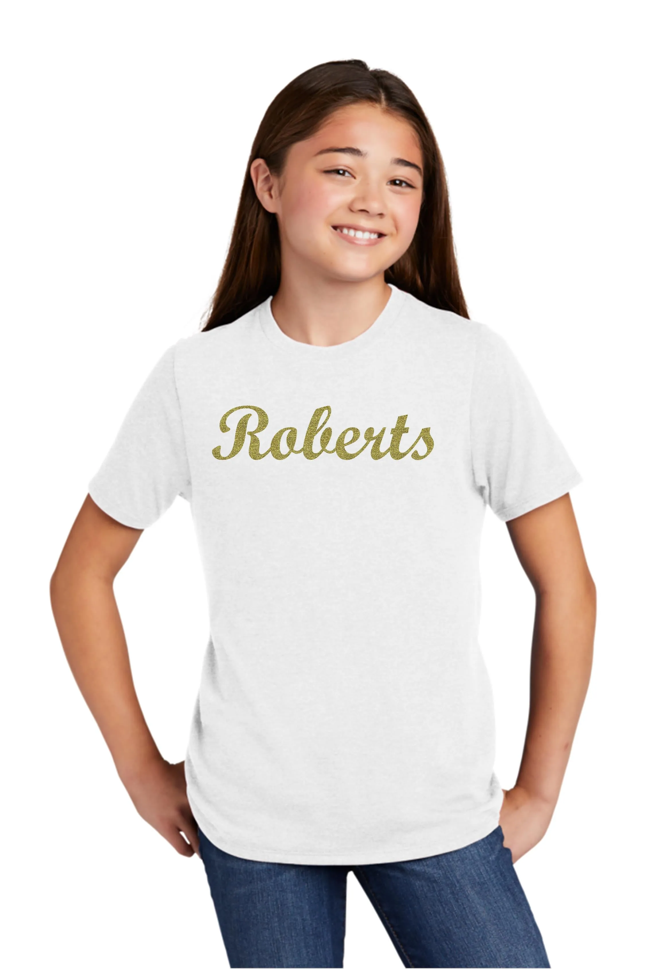 Roberts - Youth Dri-Power® 50/50 Cotton/Poly T-Shirt.  29B