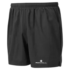 Ronhill Core 5" Short (Mens) - Black/Bright White