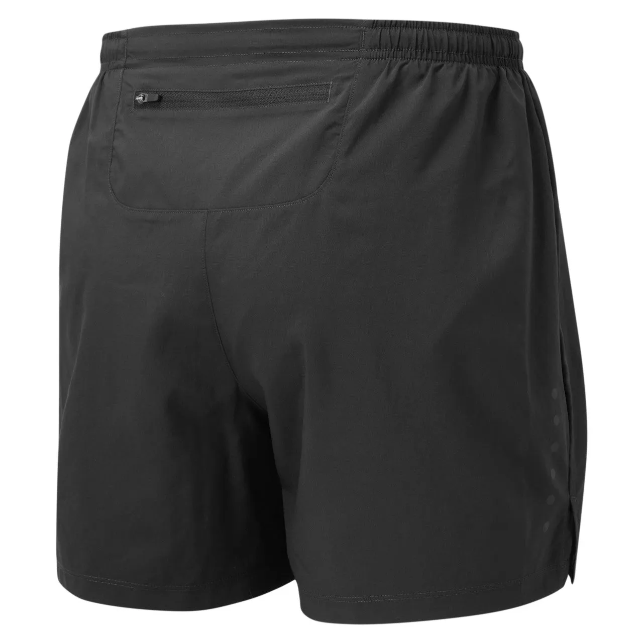 Ronhill Core 5" Short (Mens) - Black/Bright White