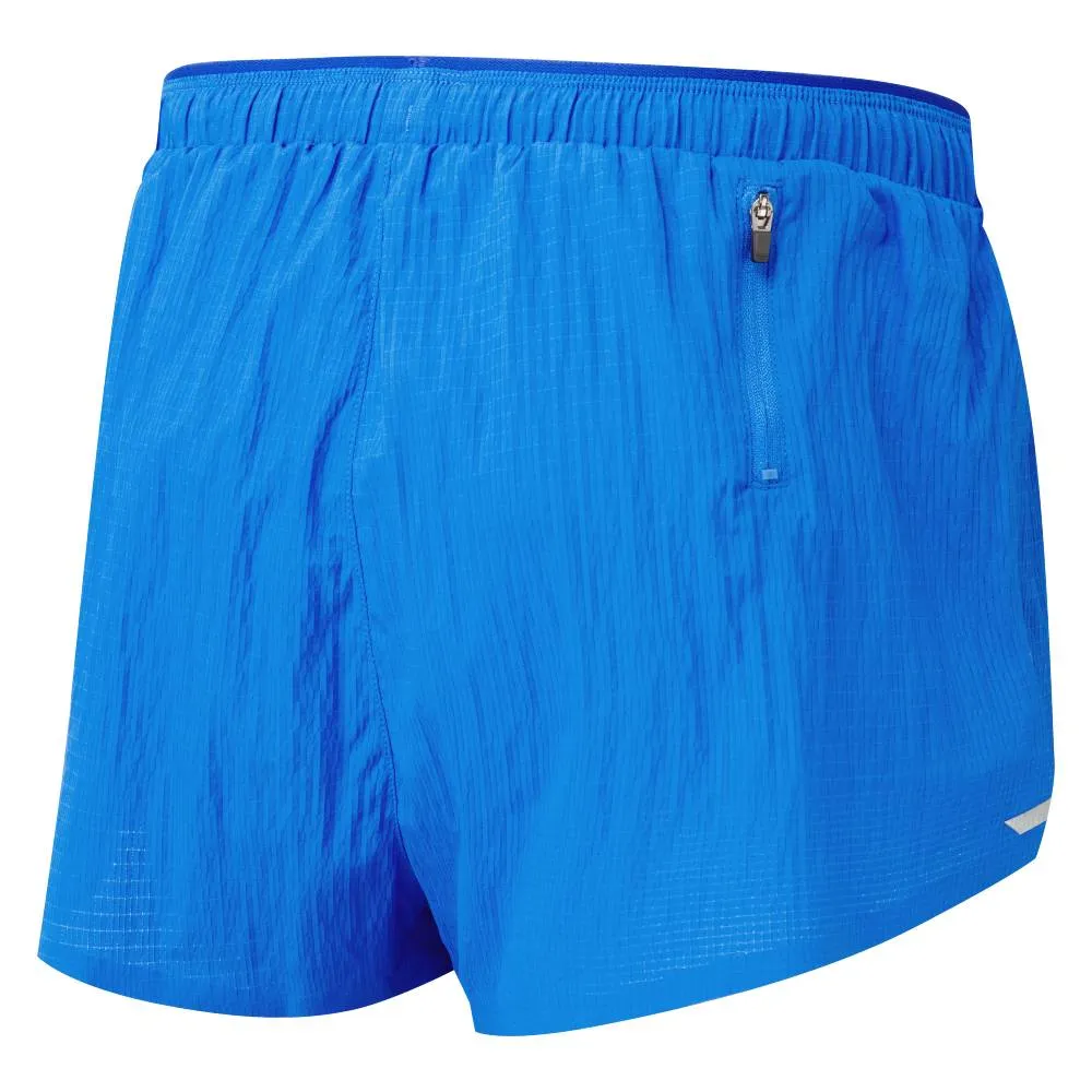 Ronhill Women's Tech Race Short - Electric Blue/Zest