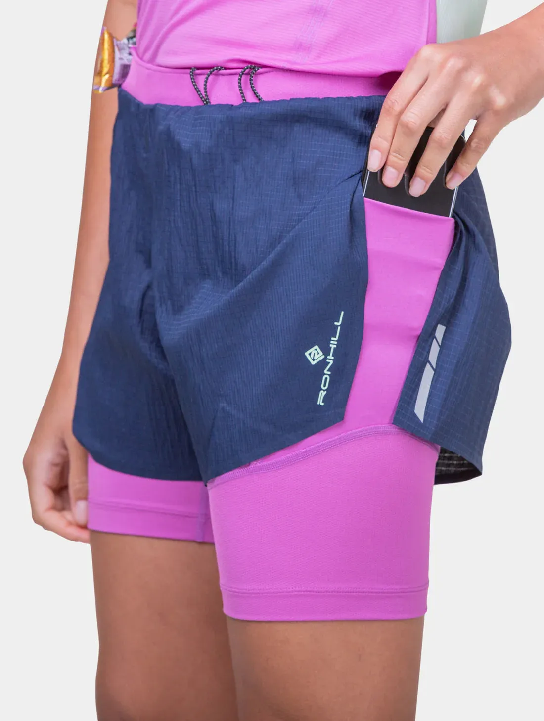 Ronhill - Women's Tech Race Twin Shorts