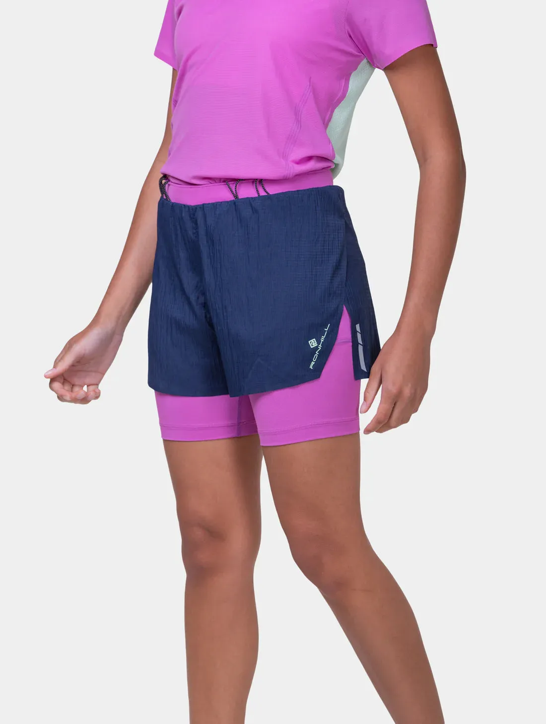 Ronhill - Women's Tech Race Twin Shorts