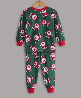 SANTA PRINT POLAR FLEECE TRACKSUIT