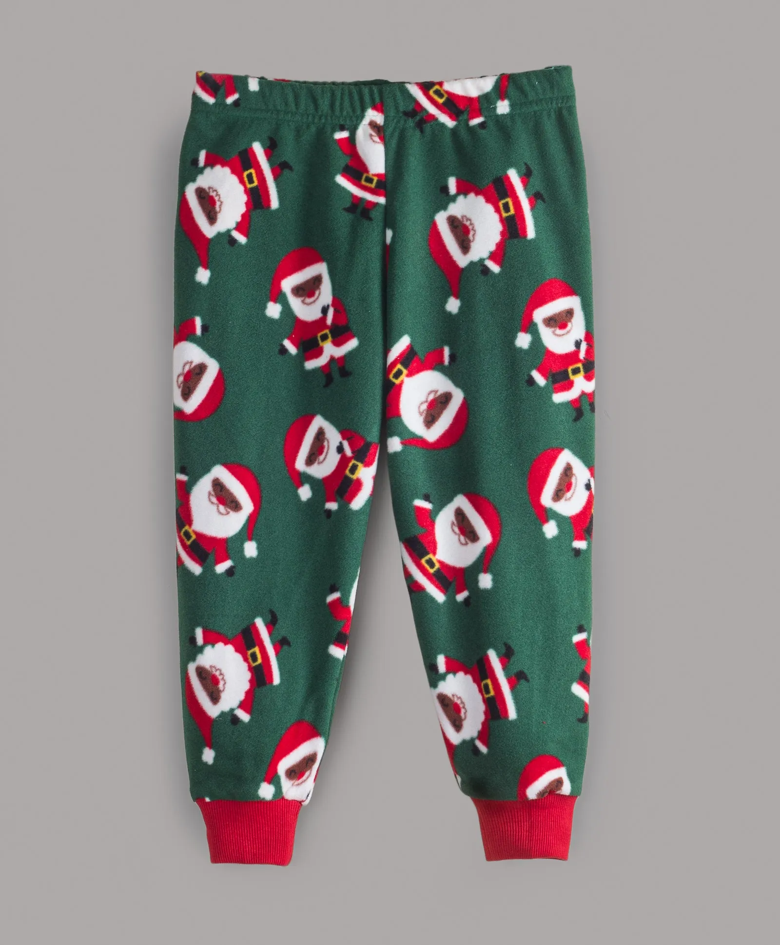 SANTA PRINT POLAR FLEECE TRACKSUIT