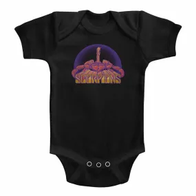 Scorpions Bright Scorpion Baby Bodysuit