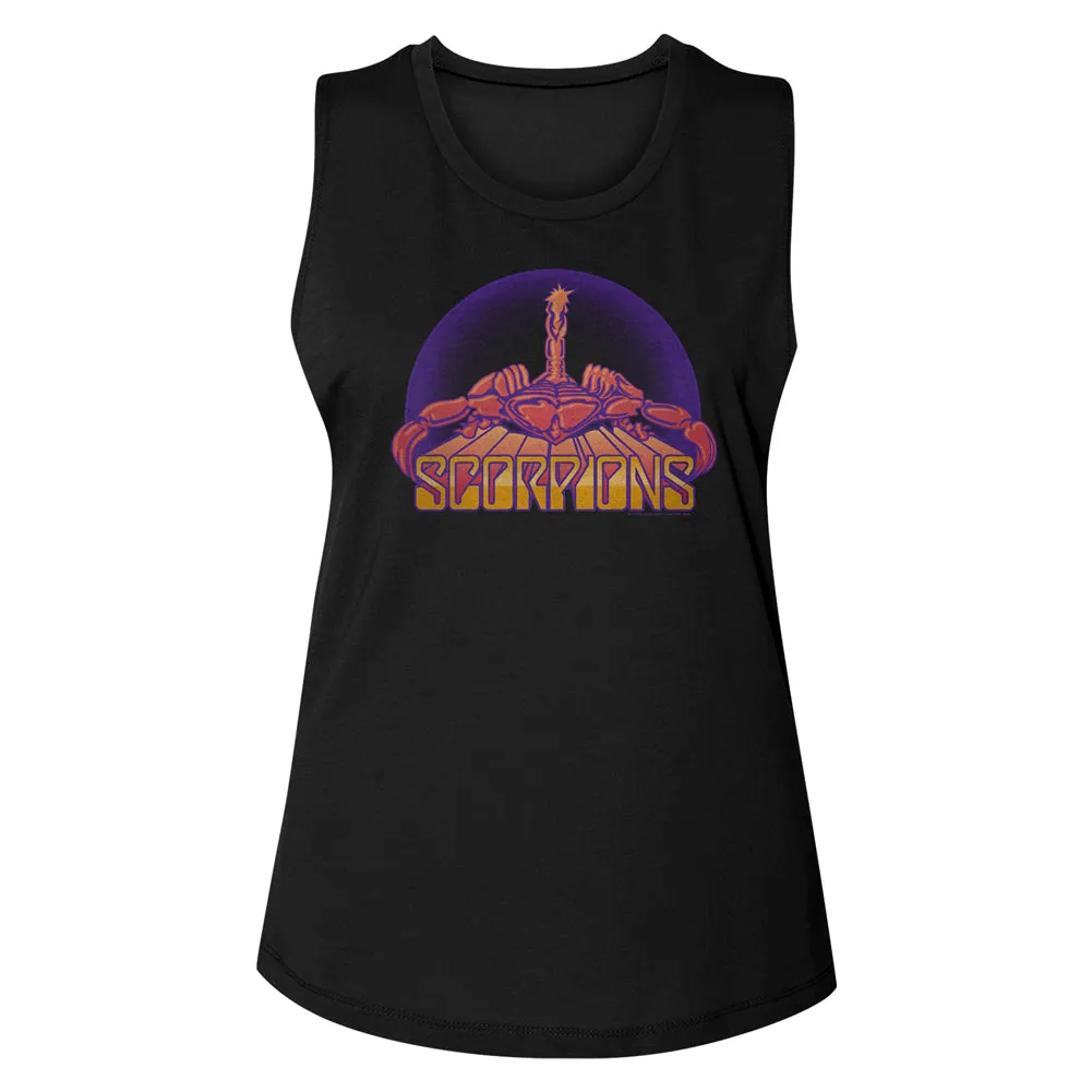 Scorpions Bright Scorpion Women's Tank