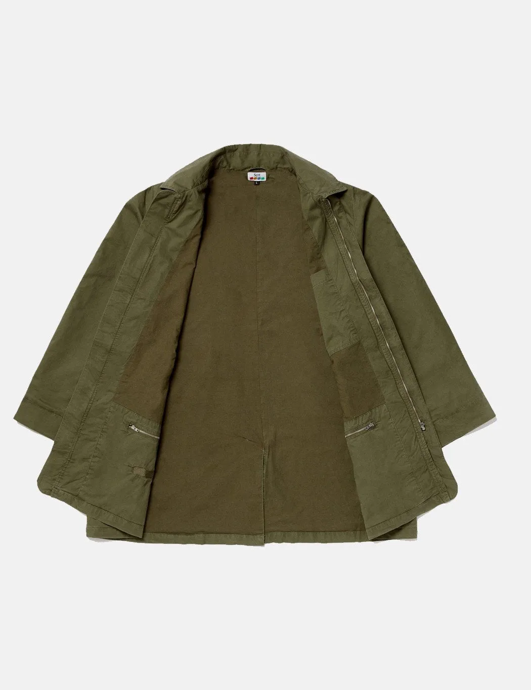 SCRT Mac Jacket - Olive Green