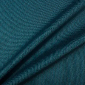 Sea Blue Super 120s Superfine Wool (A 2.95m Piece)