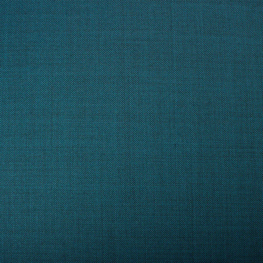 Sea Blue Super 120s Superfine Wool (A 2.95m Piece)