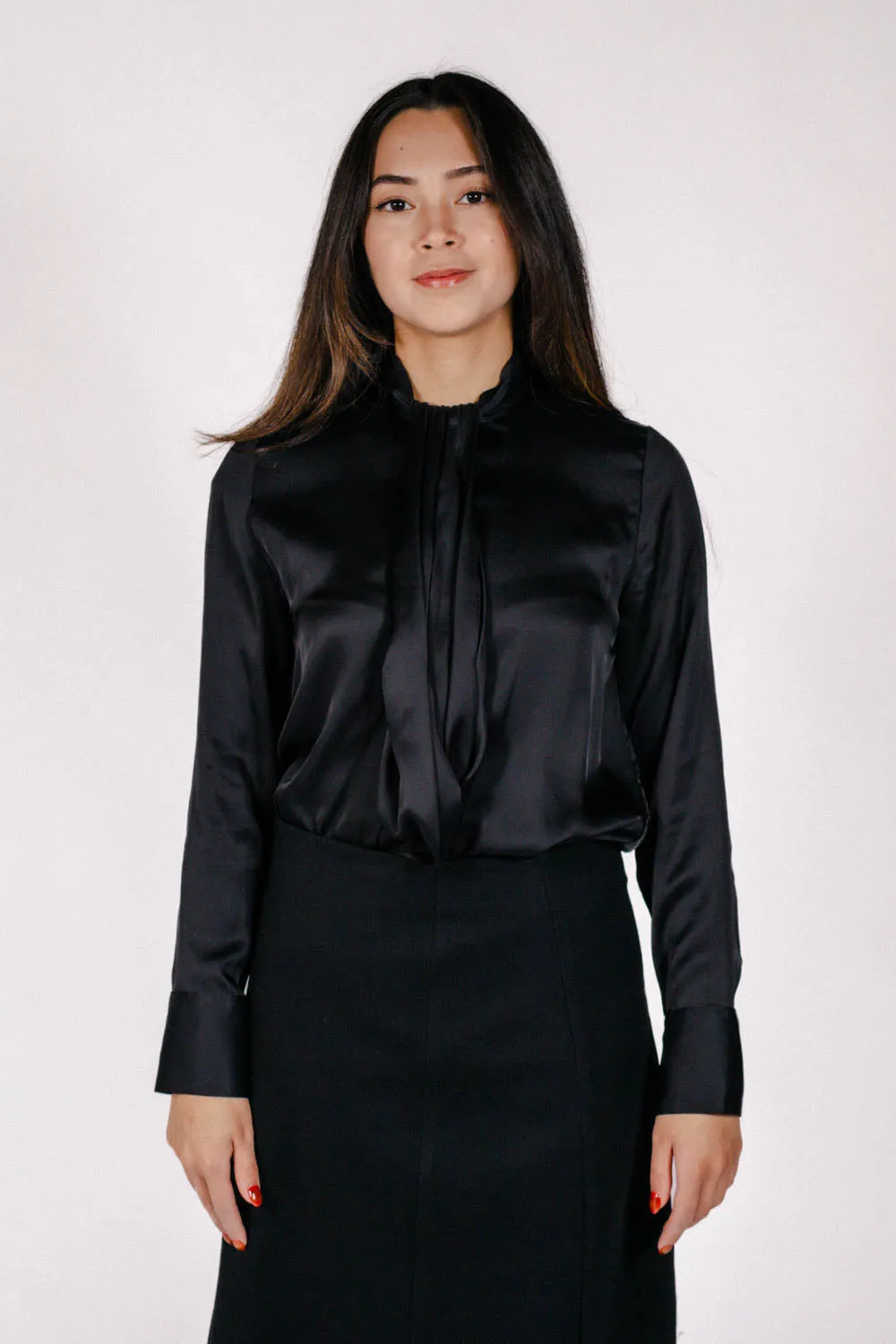 Secular - Alexandra Shirt (Black)