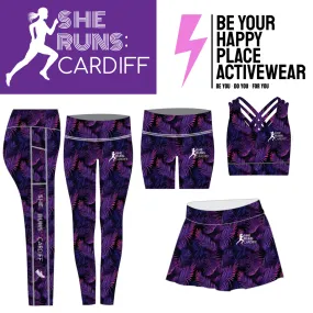 She Runs: Ultra Palms *Pre-order* Activewear