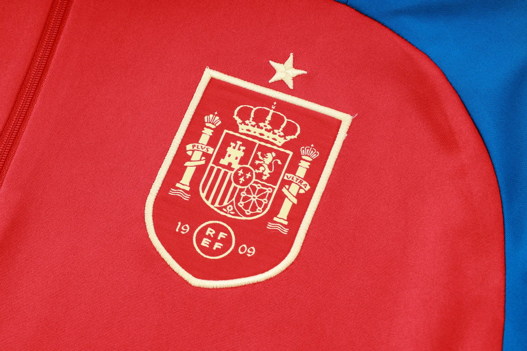 Spain Blue and Red Tracksuit