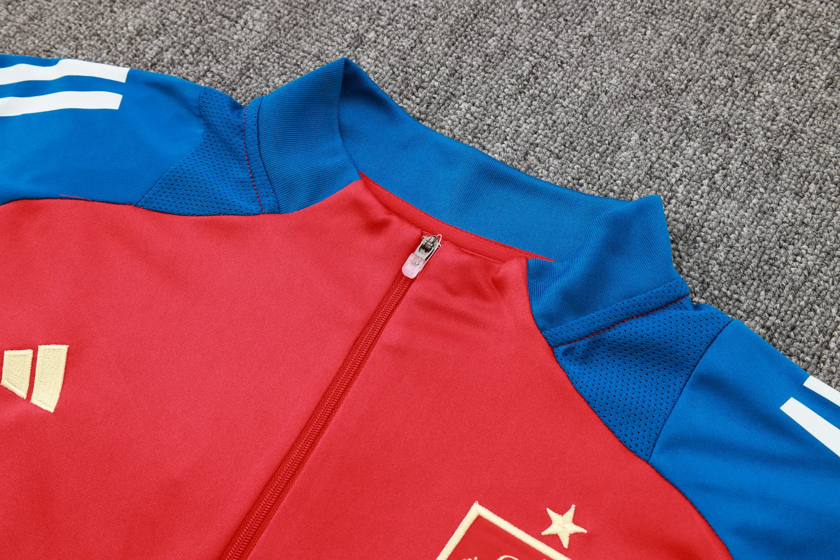 Spain Blue and Red Tracksuit