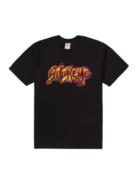 Supreme Scratch Tee Black [FW20]