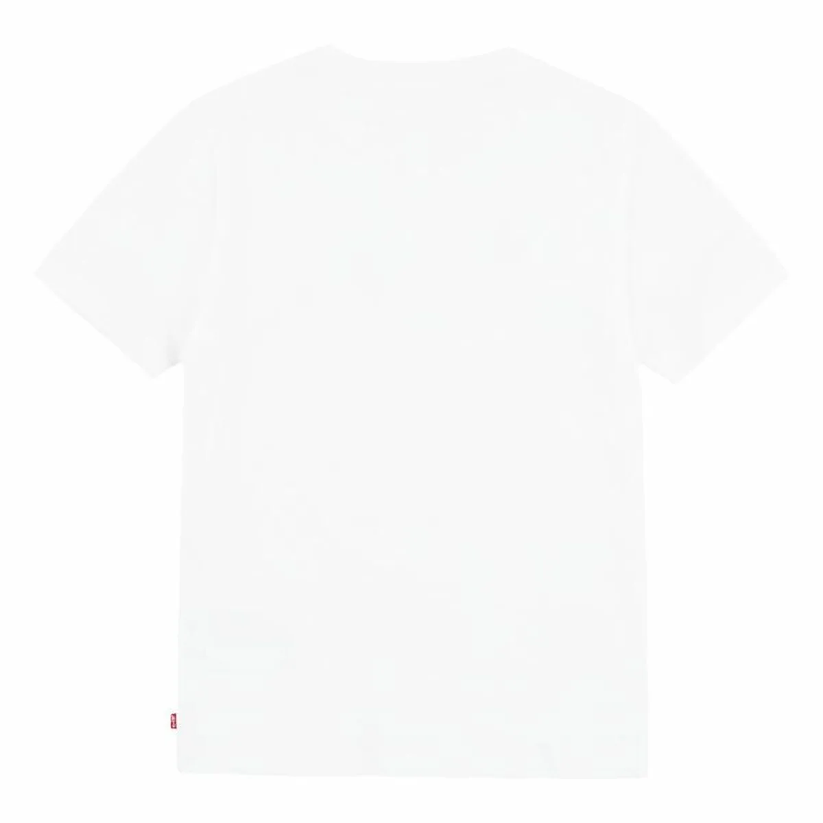 T-shirt Levi's Camo Poster Logo Bright White