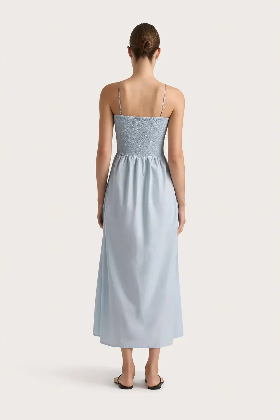 Tergu Maxi Dress (Sky Blue)