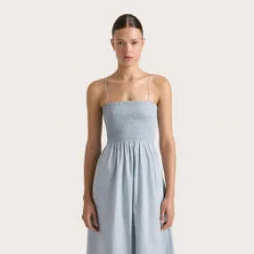 Tergu Maxi Dress (Sky Blue)